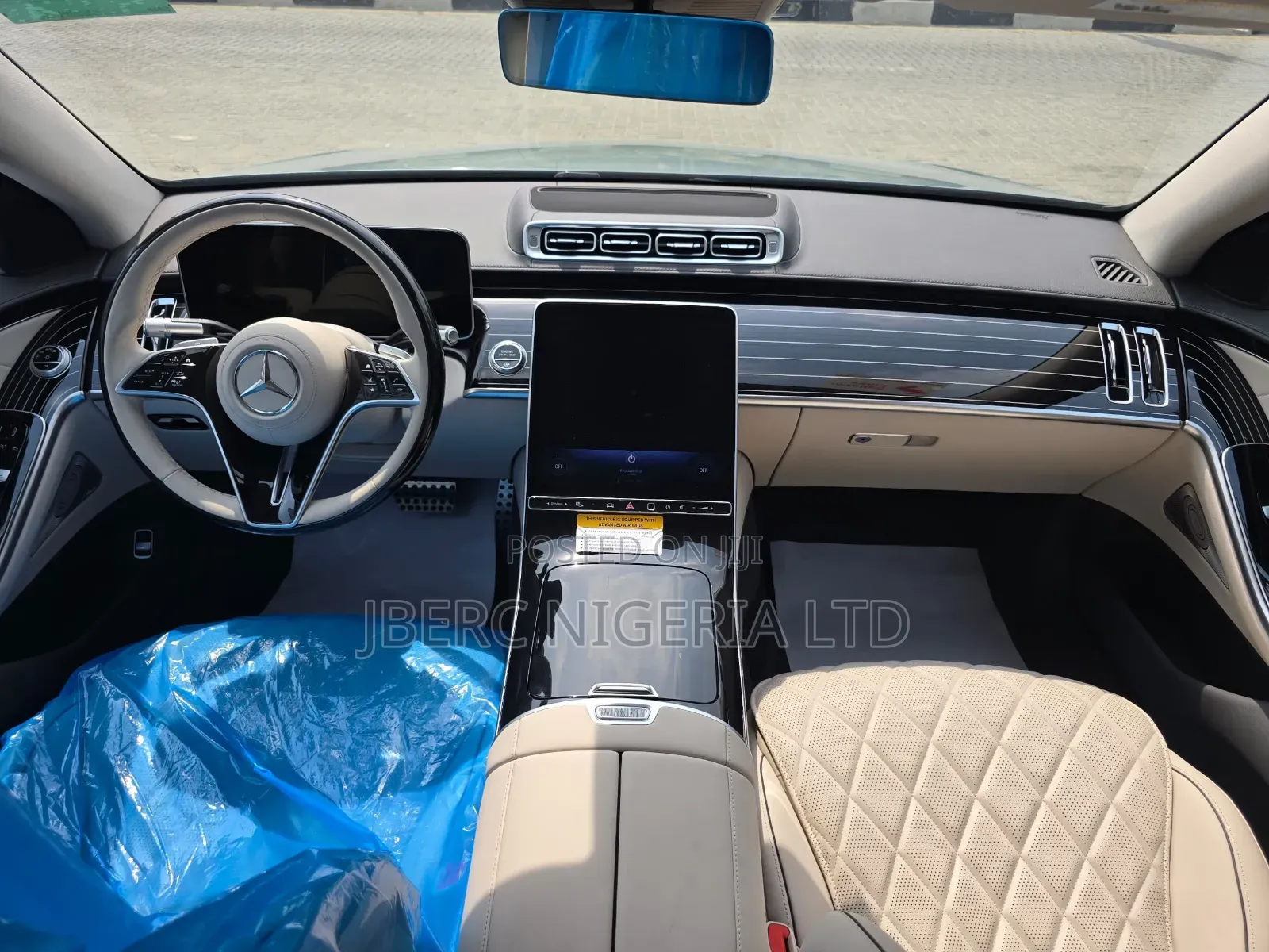 New Mercedes-Benz S-Class 2026 Blue