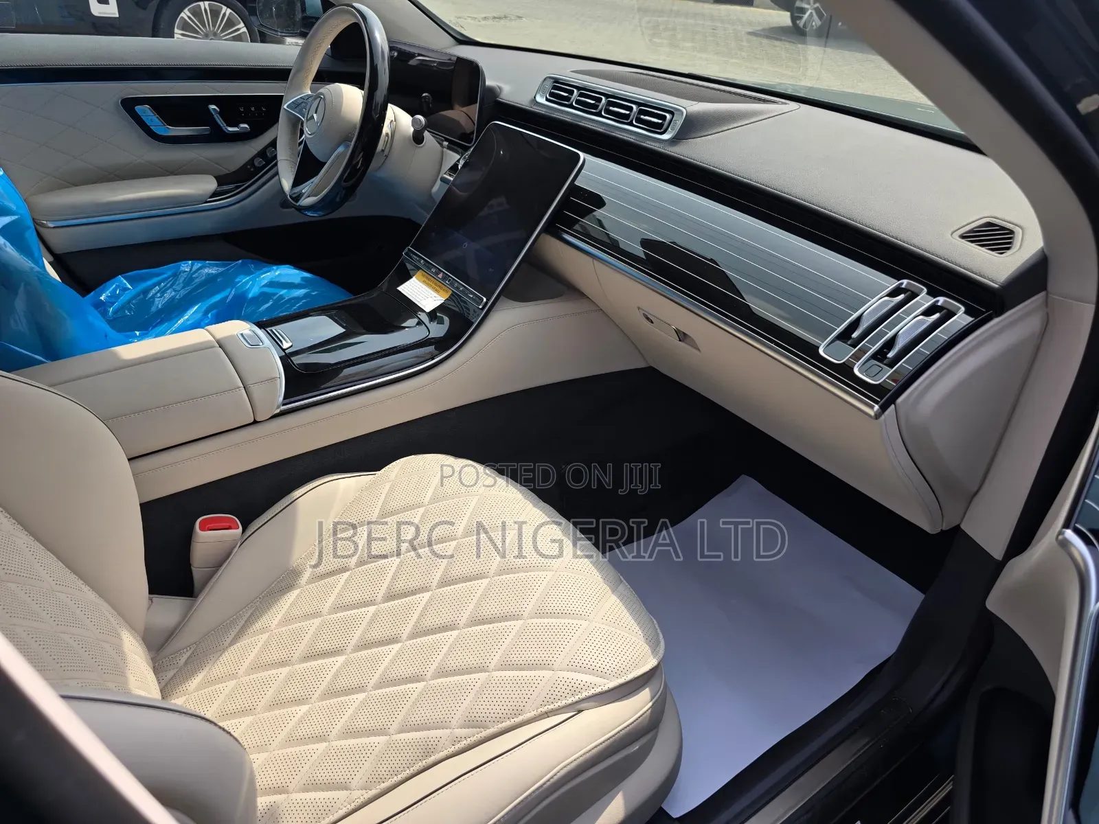 New Mercedes-Benz S-Class 2026 Blue