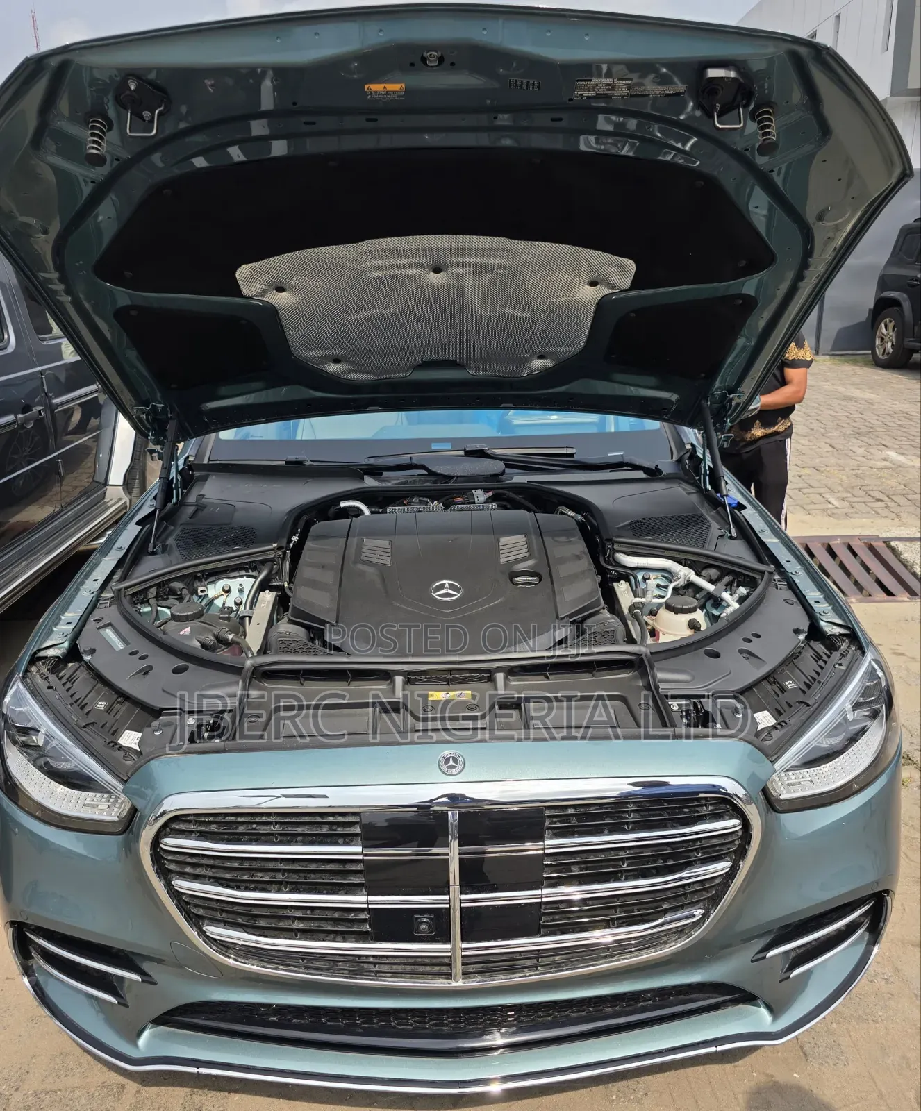 New Mercedes-Benz S-Class 2026 Blue