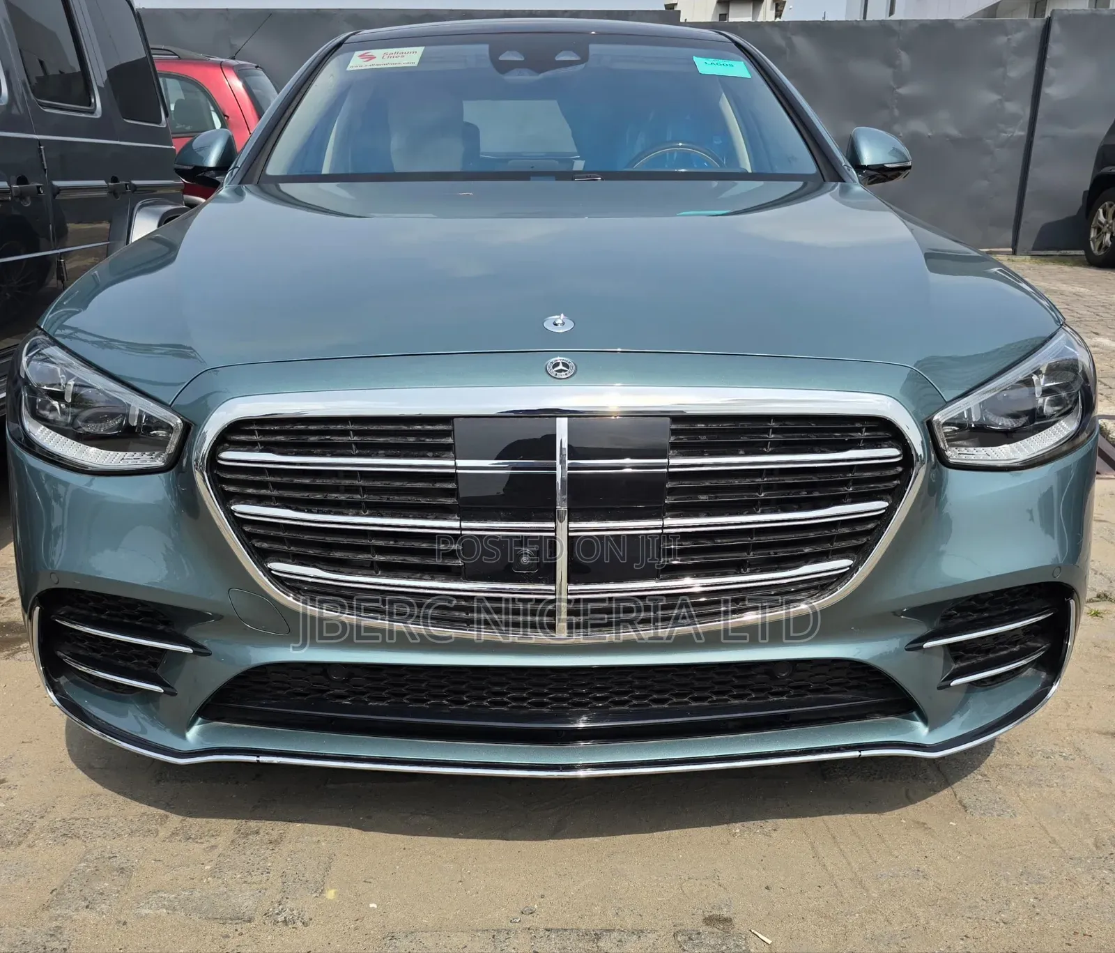New Mercedes-Benz S-Class 2026 Blue