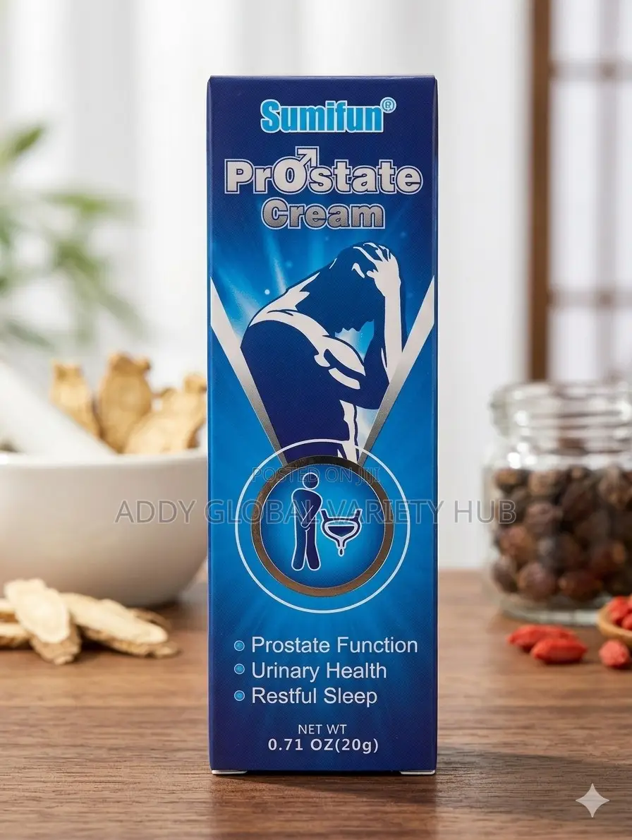 Prostate Cream (More Times Effective)