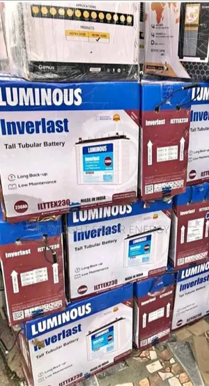 230ah Tubular Battery Luminous