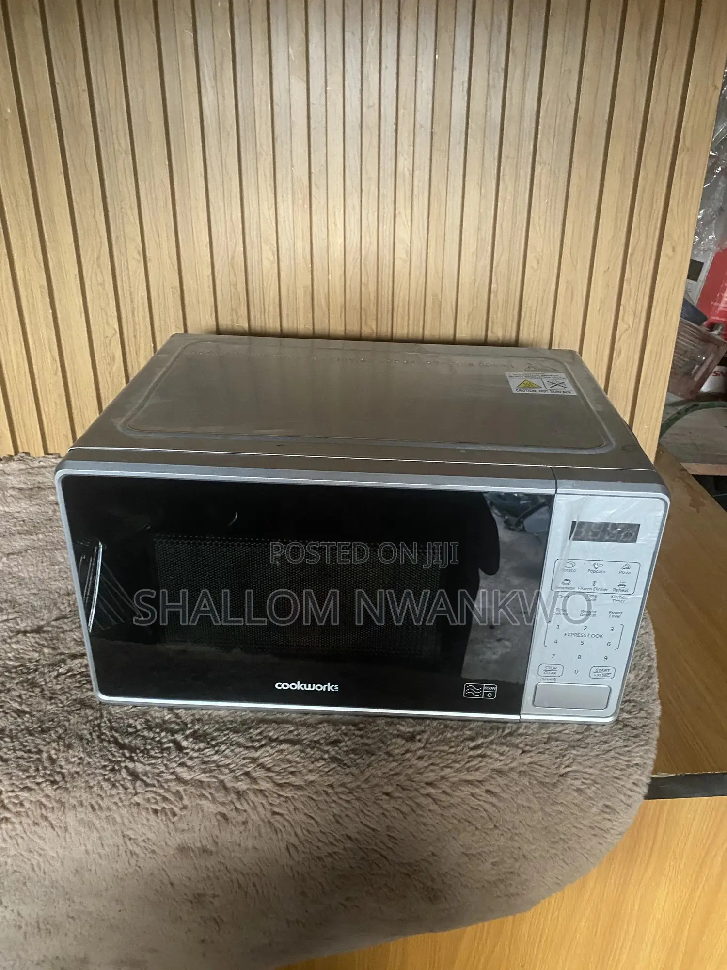 Cookworks 20l Digital Microwave