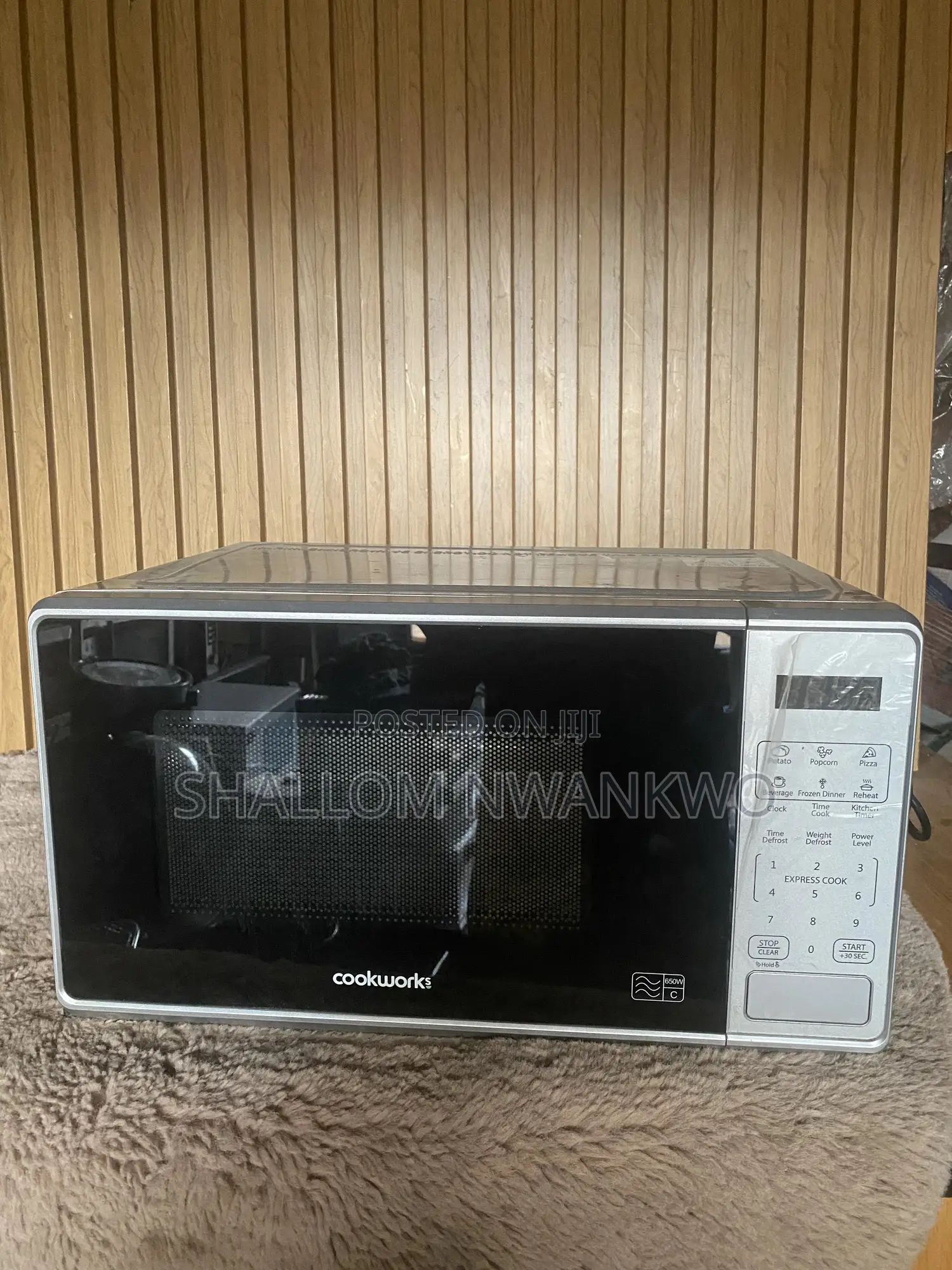 Cookworks 20l Digital Microwave