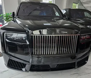 New Rolls-Royce Cullinan 2026 Black