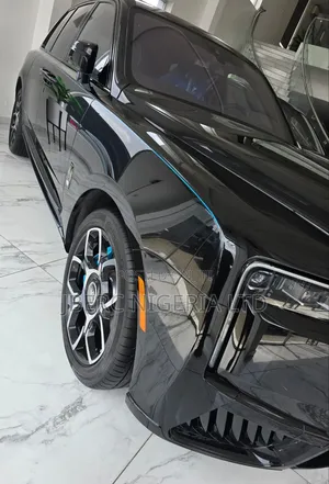 New Rolls-Royce Cullinan 2026 Black