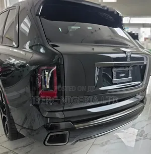 New Rolls-Royce Cullinan 2026 Black
