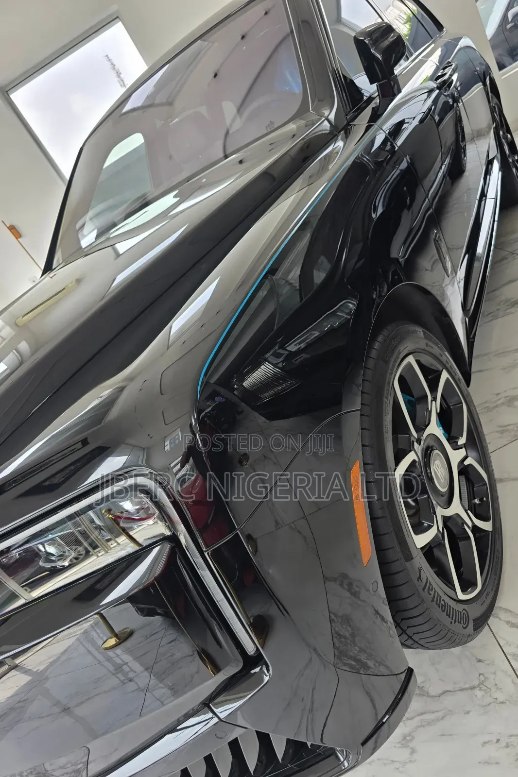 New Rolls-Royce Cullinan 2026 Black