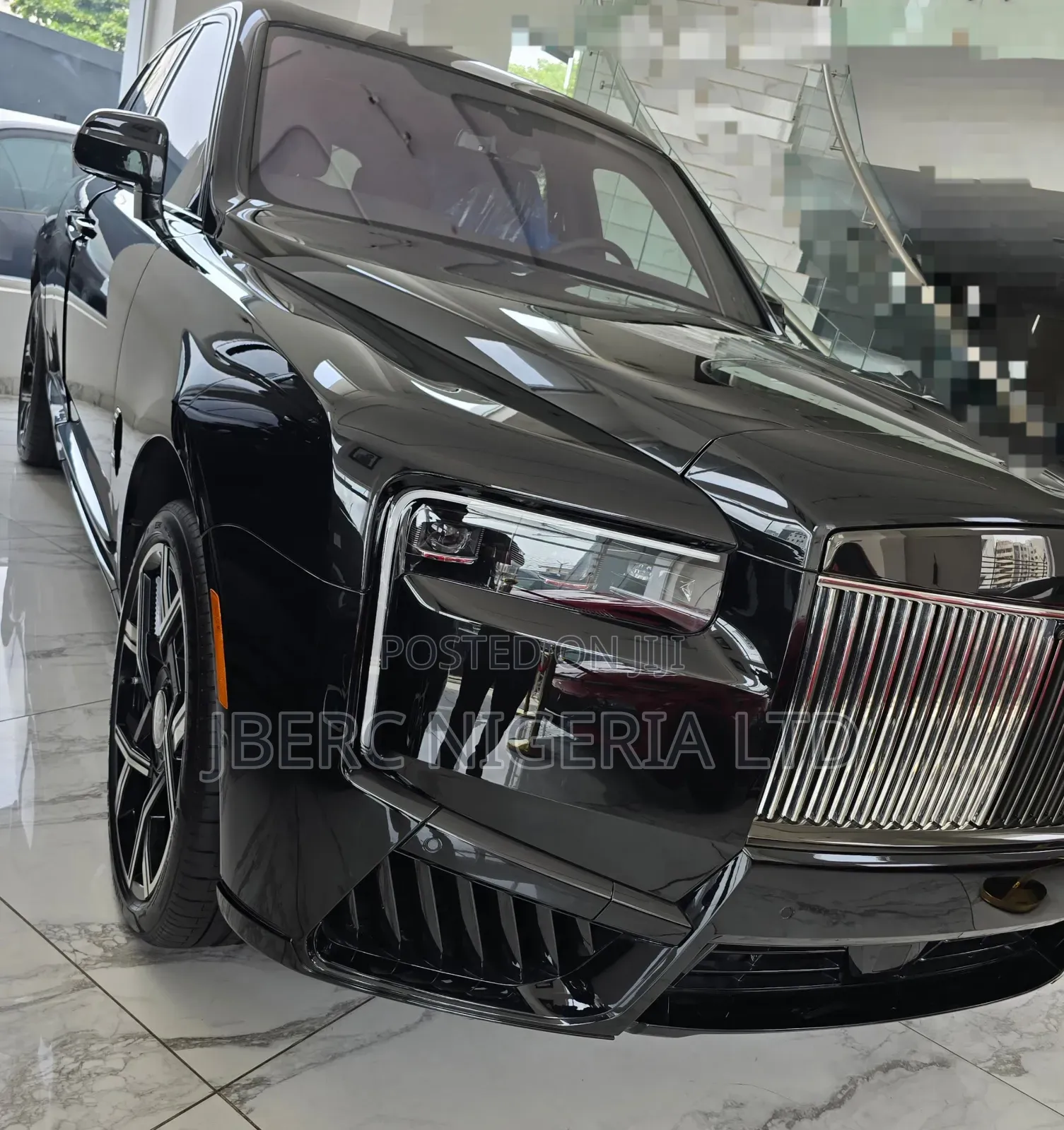 New Rolls-Royce Cullinan 2026 Black