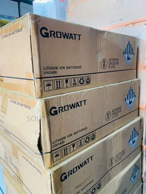 14kwh 48v Growatt Lithium Ion Batteries