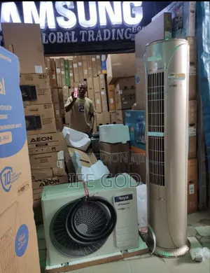 Original Royal 3 Hp R32 Inverter Standing Air Conditioner (100%Copper)
