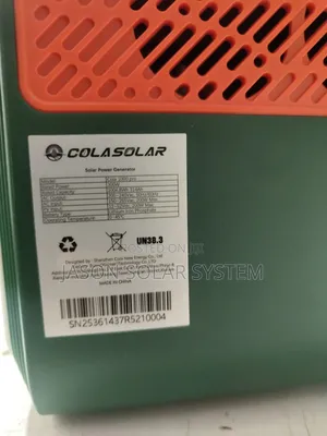 1kwh Pro Cola Solar Generator 300watts Output