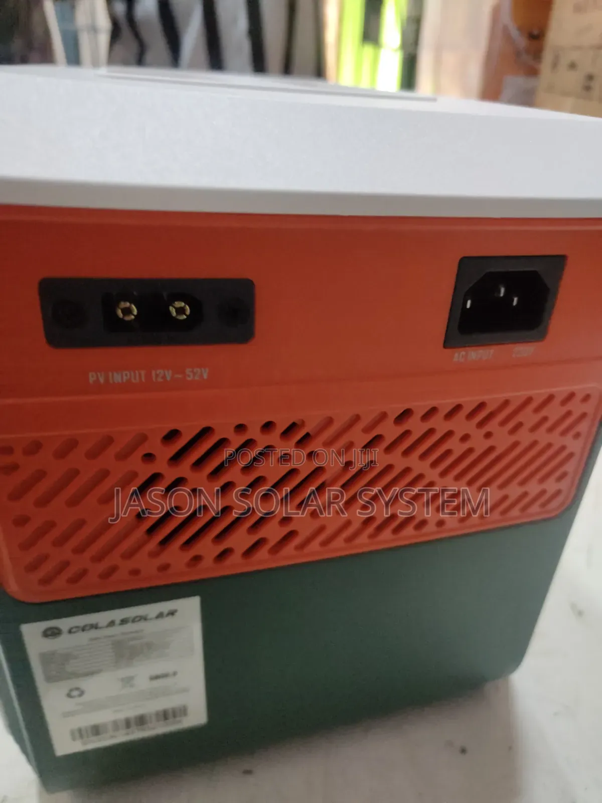 1kwh Pro Cola Solar Generator 300watts Output
