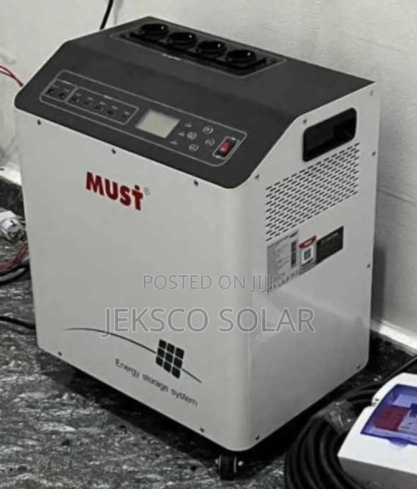 7kw/3kw Must, All in One Solar Generator.