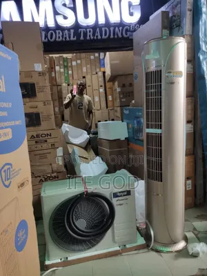 Original Royal 3 Tons R32 Inverter Standing Air Conditioner 100%Copper