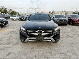 Mercedes-Benz GLC-Class 2017 Black