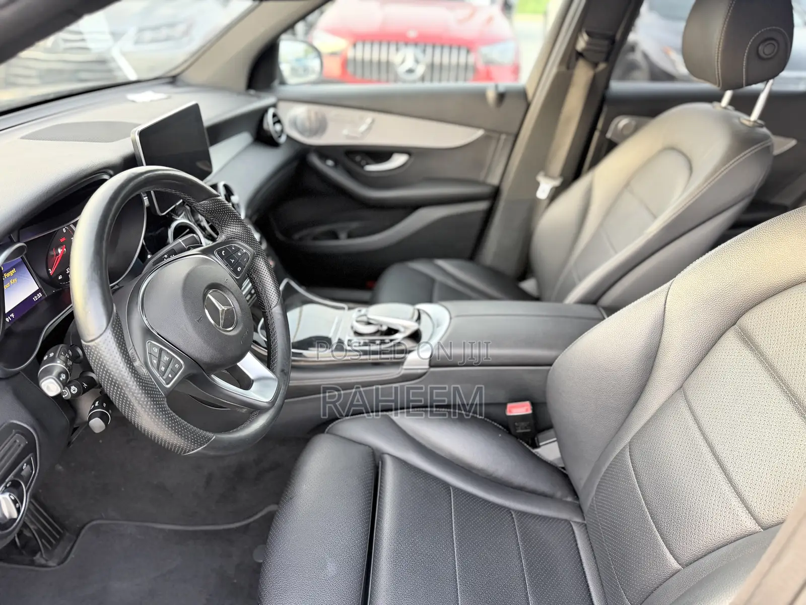 Mercedes-Benz GLC-Class 2017 Black