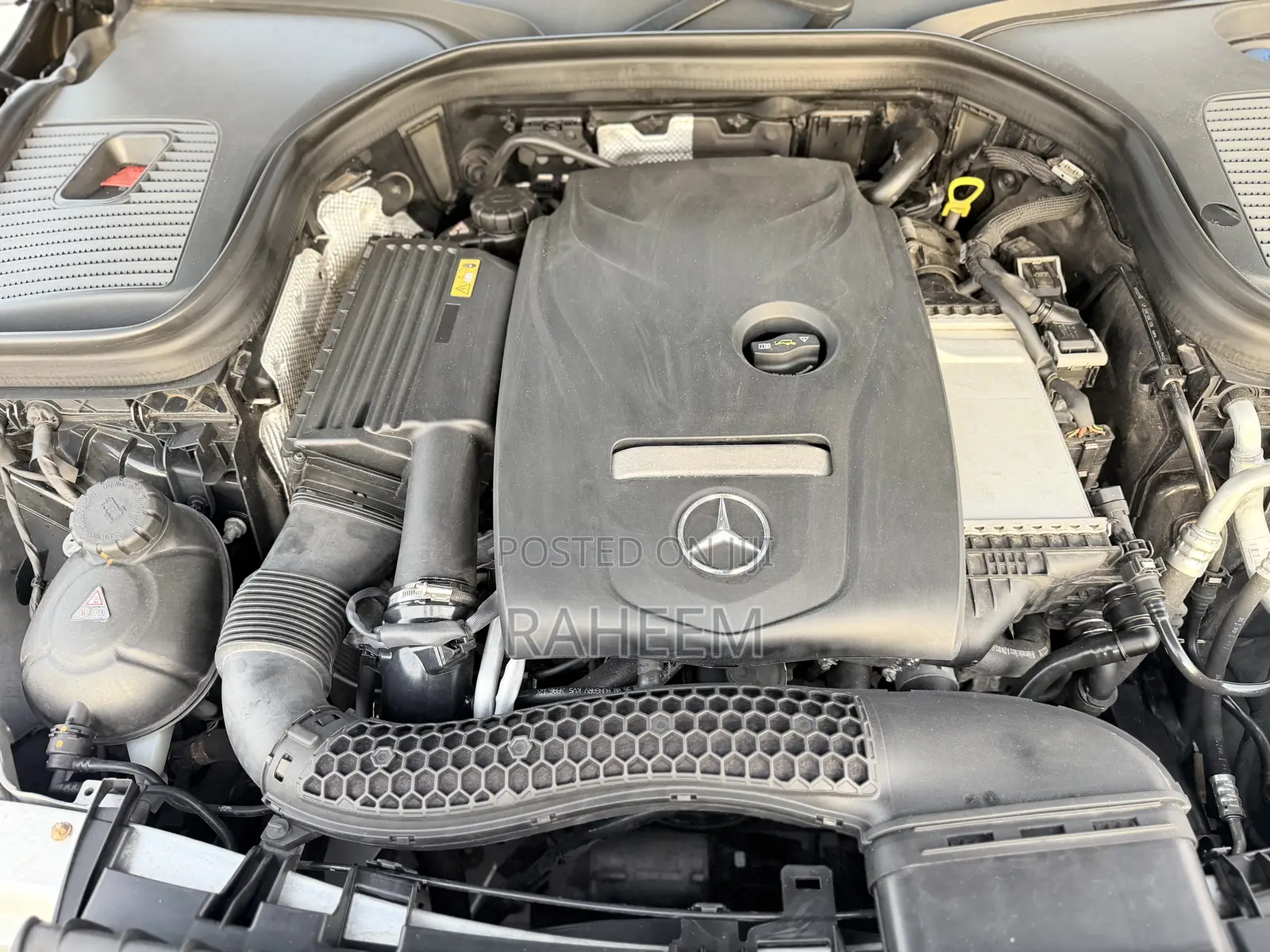 Mercedes-Benz GLC-Class 2017 Black