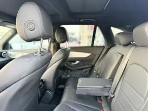 Mercedes-Benz GLC-Class 2017 Black