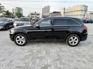 Mercedes-Benz GLC-Class 2017 Black