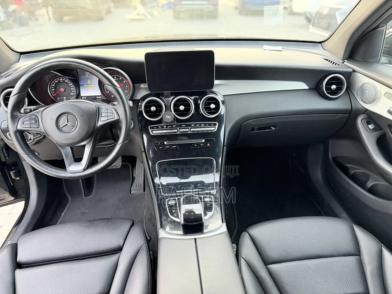 Mercedes-Benz GLC-Class 2017 Black