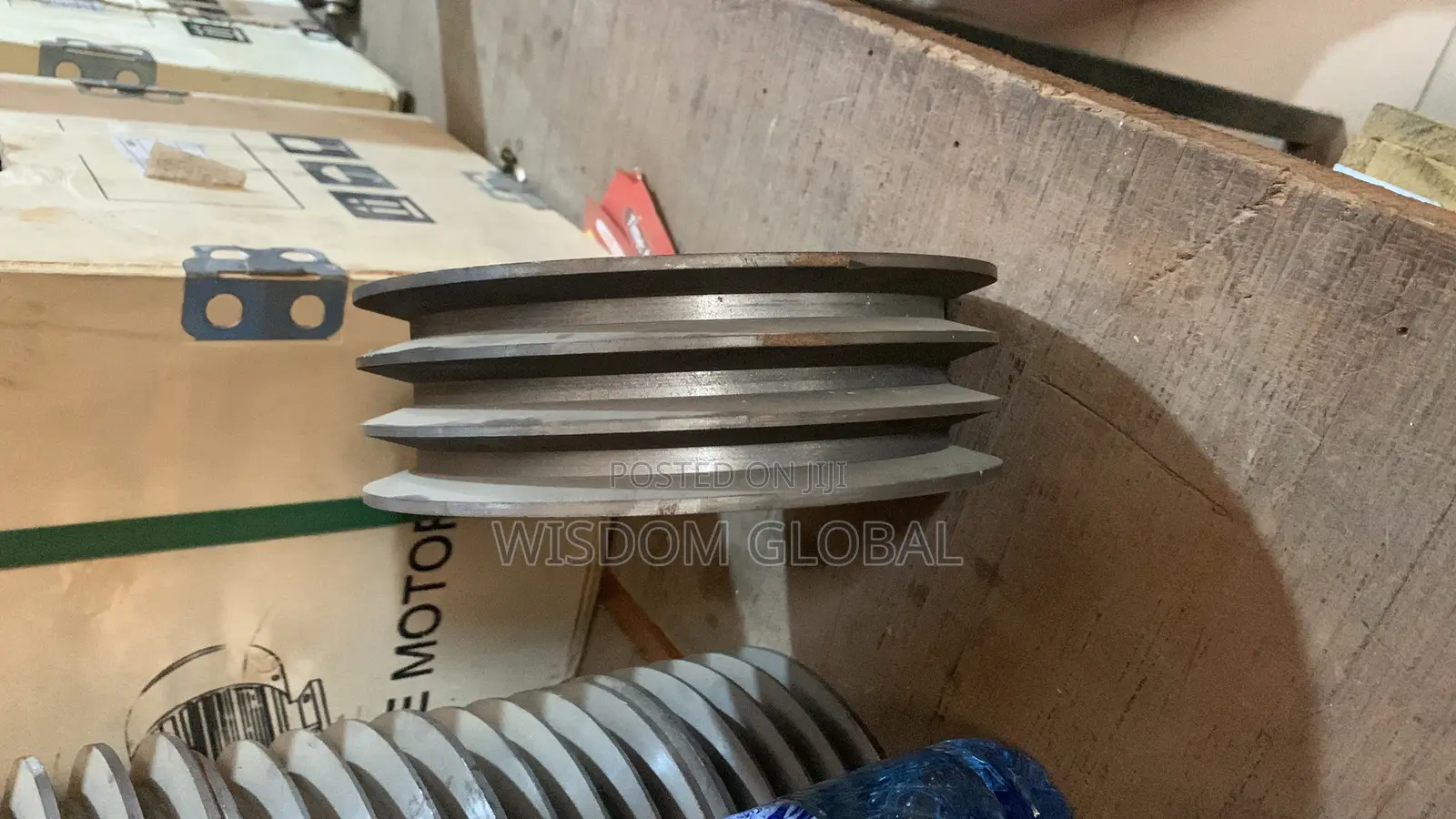 8inch Pully Is Available