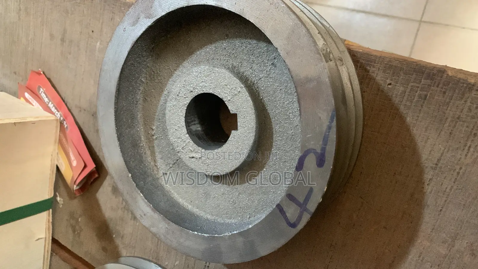 8inch Pully Is Available