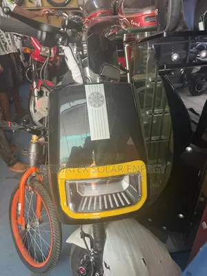 New Motorcycle 2024 Black