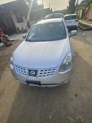 Nissan Rogue SL 4WD 2009 Silver