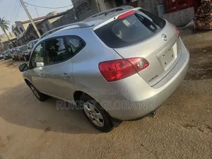 Nissan Rogue SL 4WD 2009 Silver