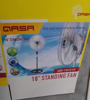 Qasa Standing Fan [18inches]