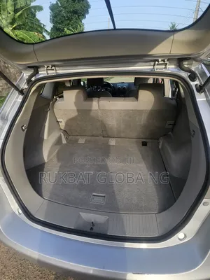 Nissan Rogue SL 4WD 2009 Silver