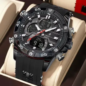 Carekiso Rubber Watch