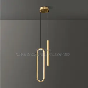 Modern Dual Pendant Hanging Light (Luxury Minimalist Design)
