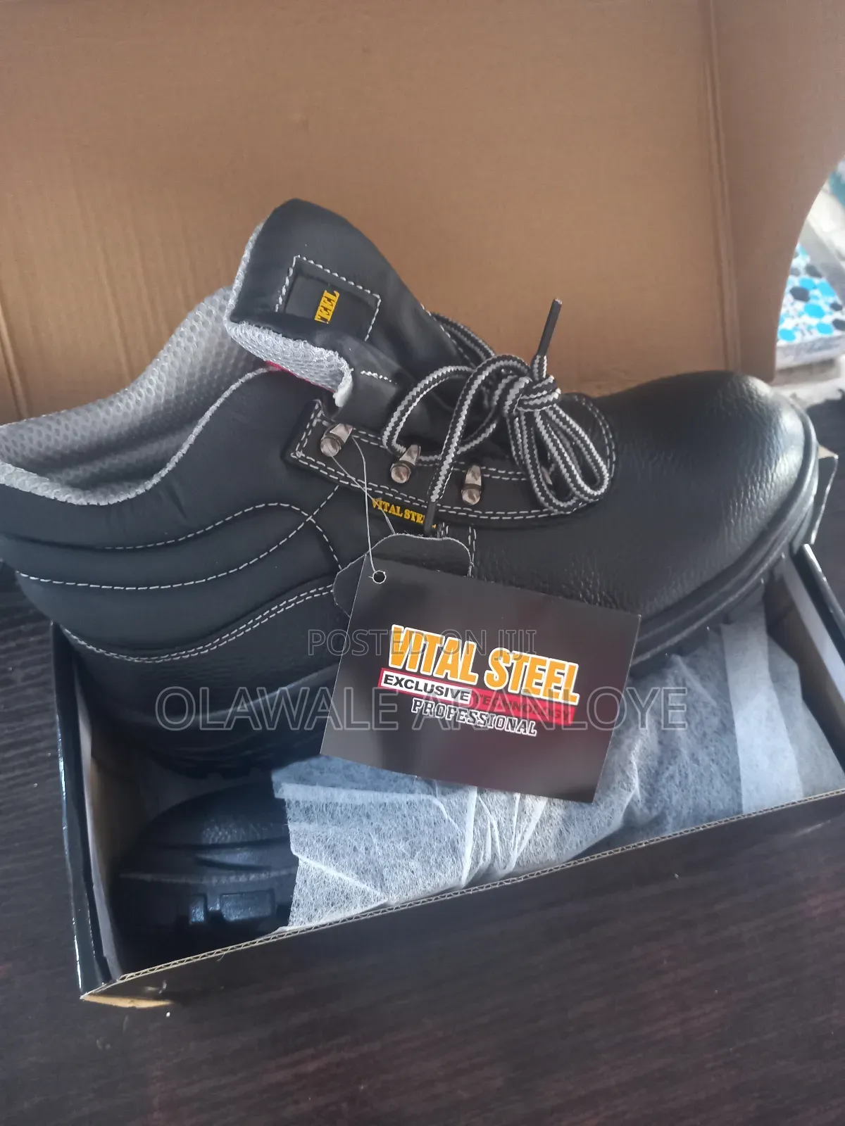 Safety Boot