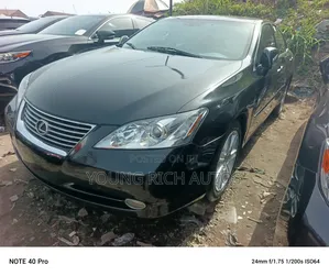 Lexus ES 350 2008 Black