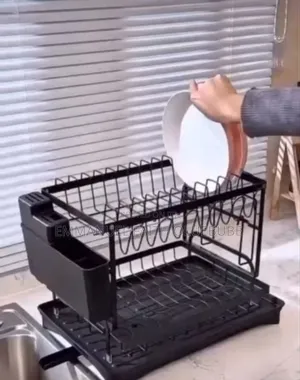 2 Steps Plate Rack
