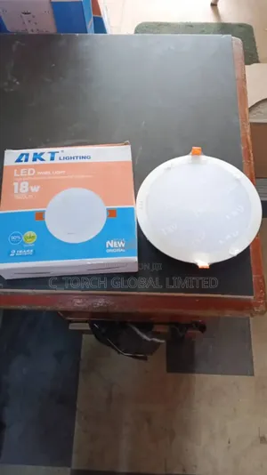 Akt Lighting 18 Watts Led Pop Panel Light.