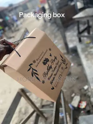Printed Carton