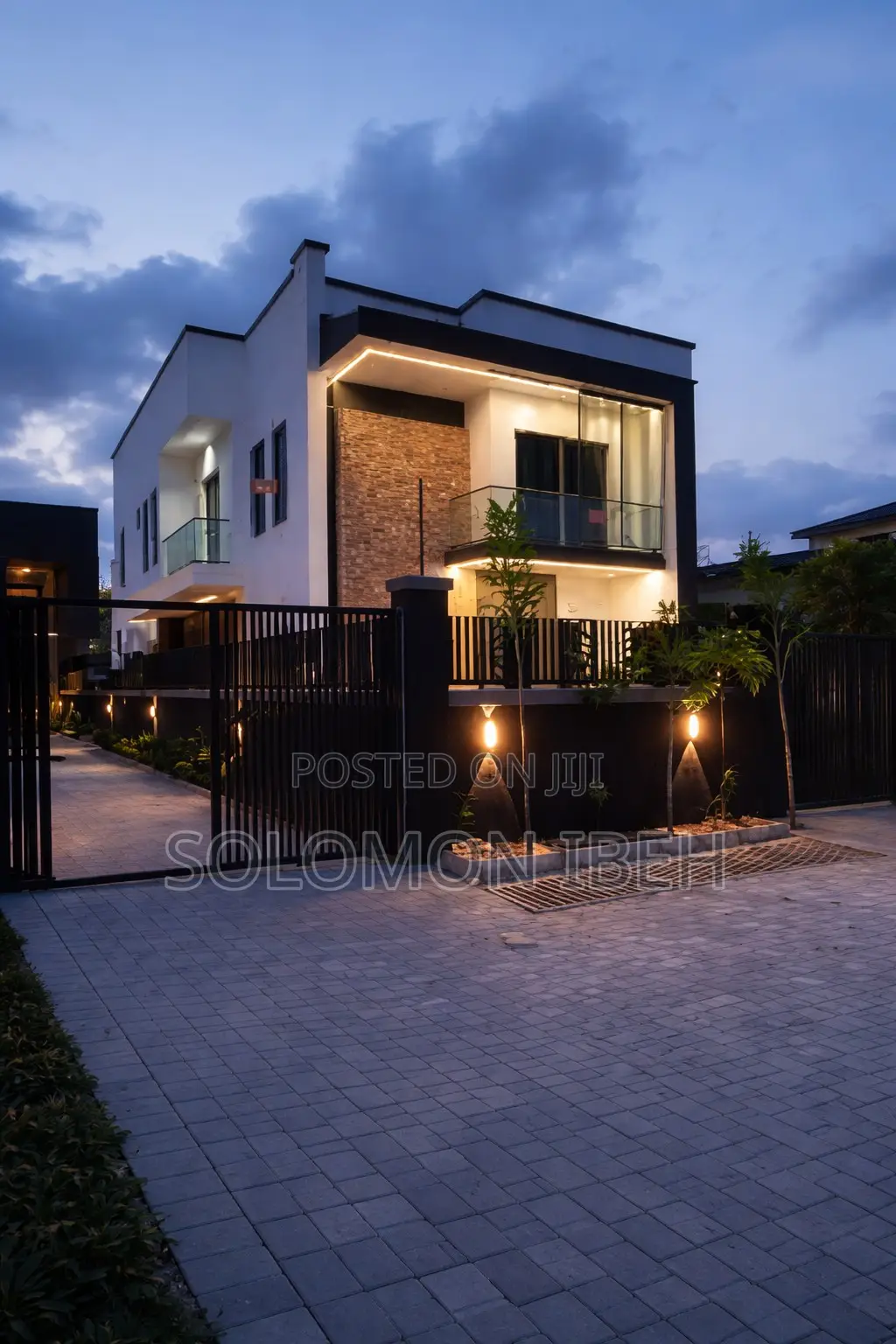 Unity Estate Furnished 5bdrm Duplex in Unity Estate., Berger for sale for sale ...