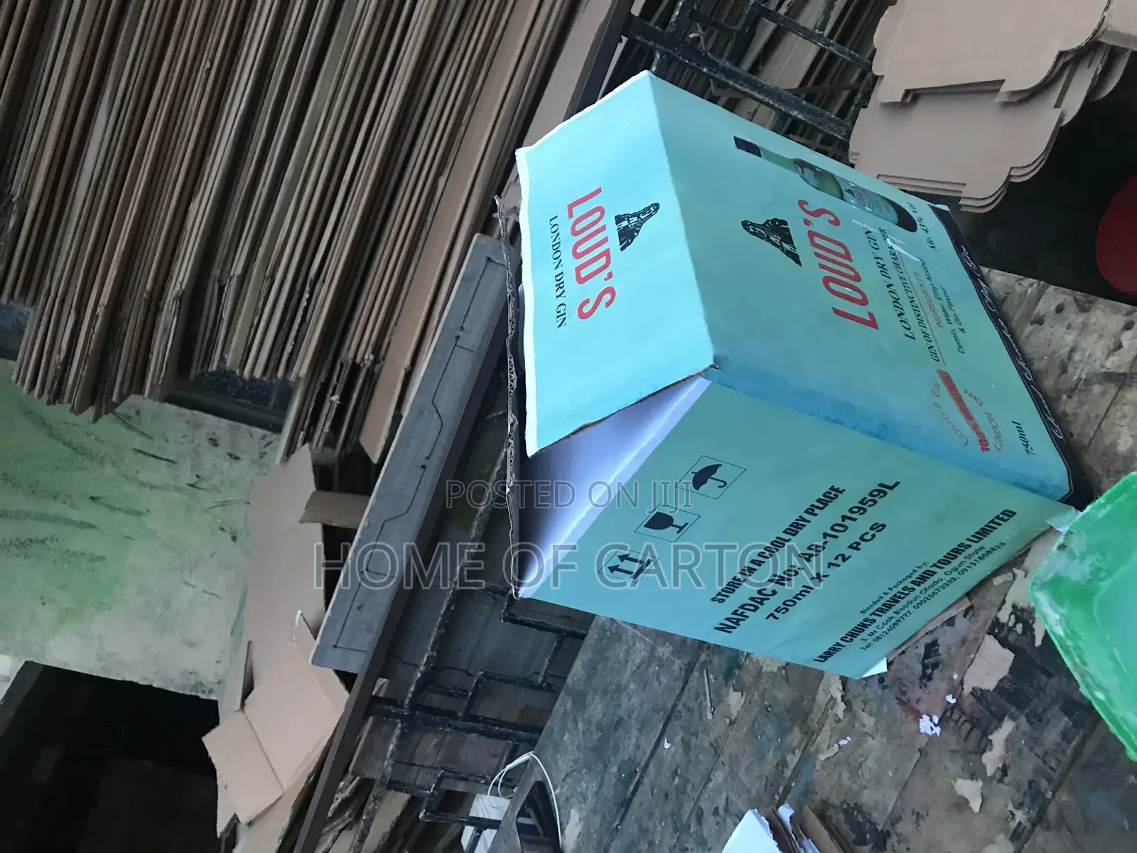 Printed Carton