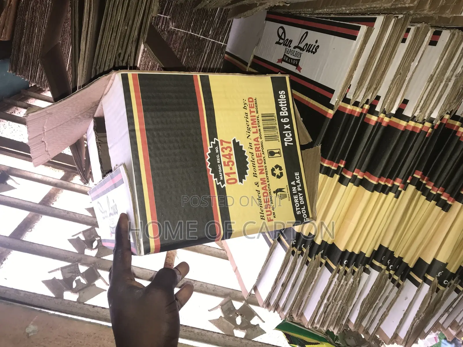 Printed Carton