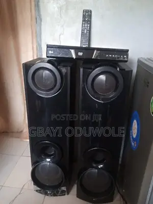 Clean Lg 600w Home Theatre (Lhd667) – Powerful Sound | Bluetooth