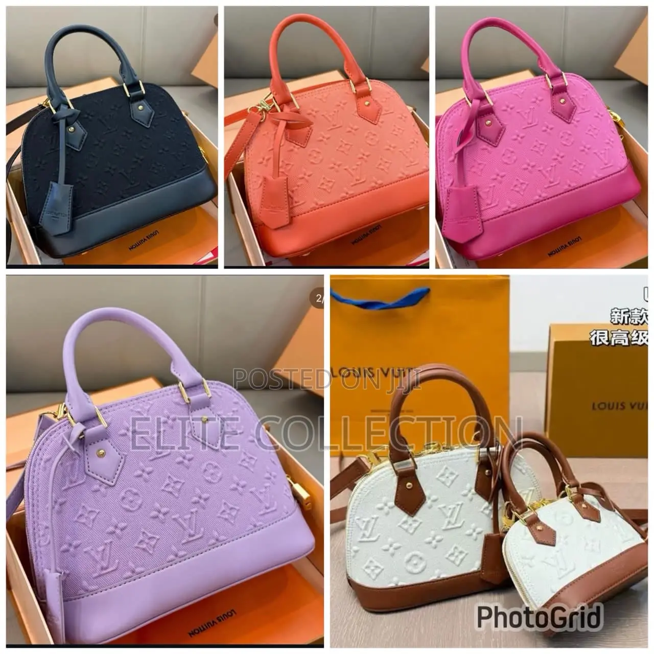 Luxury Louis Vuitton Monogram Top Notch Quality