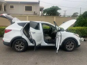 Hyundai Santa Fe Sport 2013 White