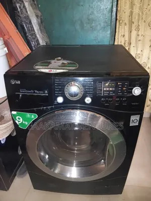 Lg 9/6kg Wash and Dry Inverter Drive Washing Machine