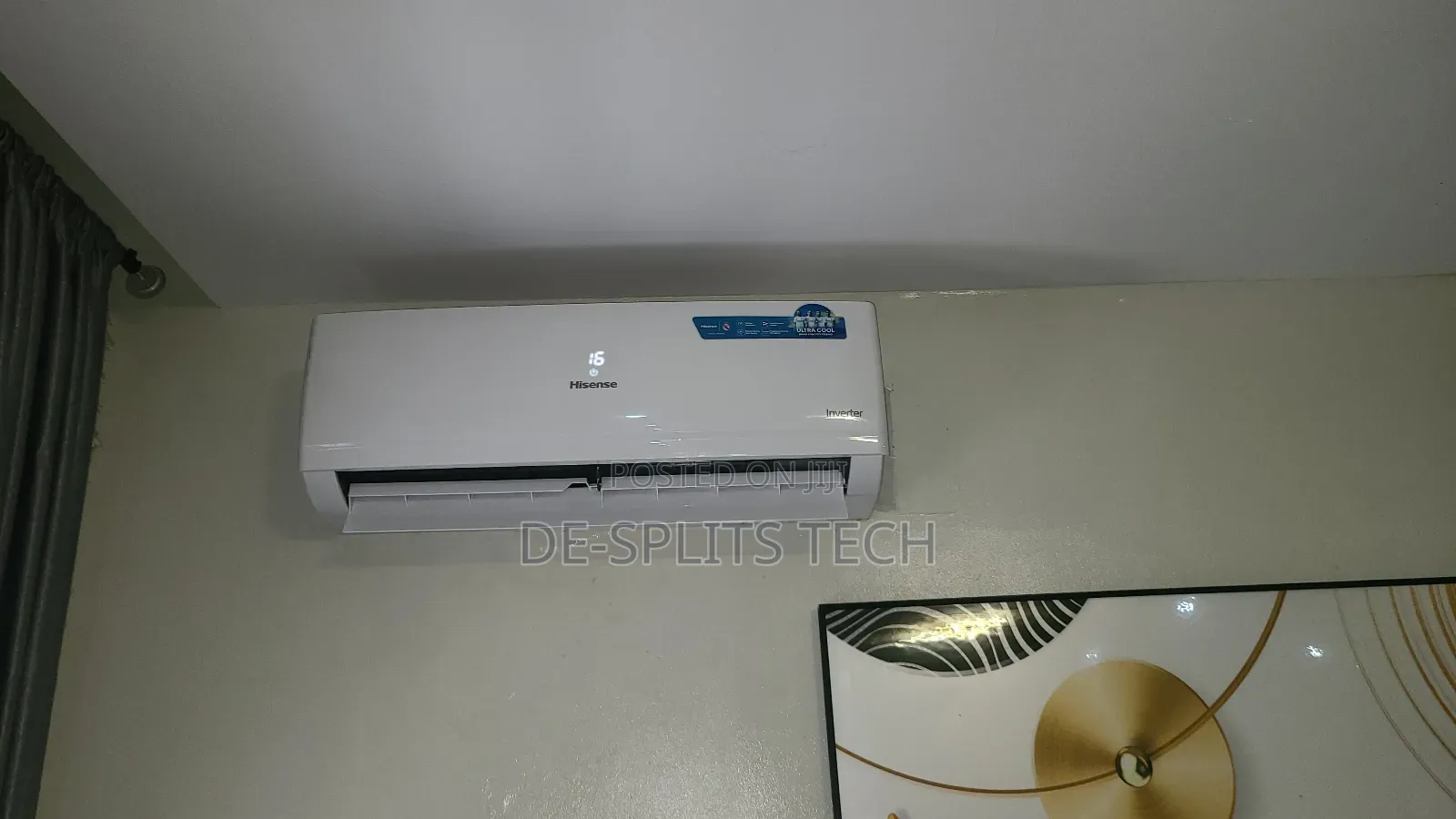 De-Splits Tech Professionally Installed Hisense Splits Air Conditions
