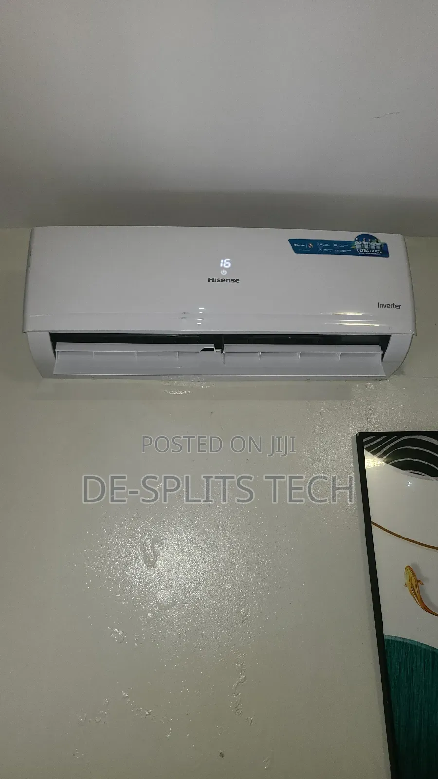 De-Splits Tech Professionally Installed Hisense Splits Air Conditions