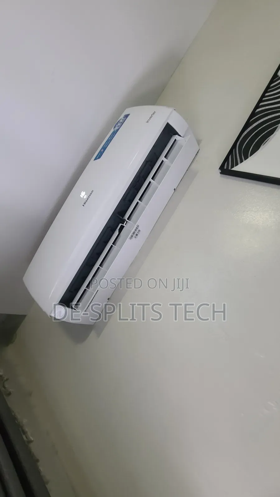 De-Splits Tech Professionally Installed Hisense Splits Air Conditions
