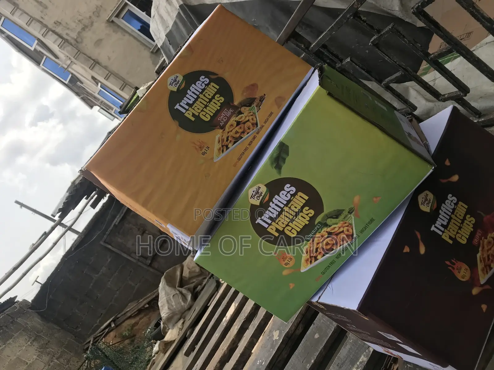 Printed Carton